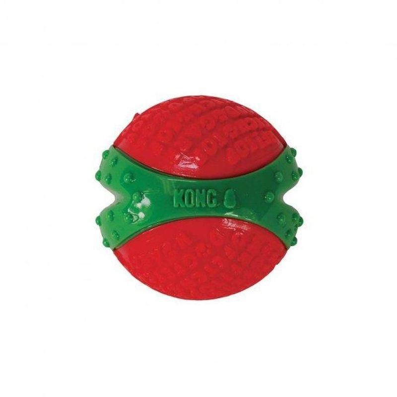 Игрушка для собак KONG Holiday CoreStrenght мяч, 6 см