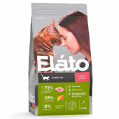 Сухой корм для кошек ELATO Lamb & Venison - Ягнёнок и оленина 