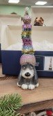 Новогодняя игрушка Komozja Family Long Dog colorful (4243/2)