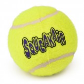 Игрушка для собак KONG SqueakAir Теннисный мяч маленький 5 см, 1 шт