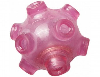 Мяч Акватой с непредсказуемым отскоком, размер L, розовый