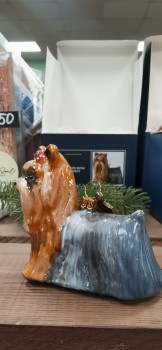 Новогодняя игрушка Komozja Family Yorkshire Terrier (1734K01)