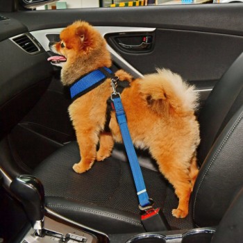 Ремень безопасности для собак автомобильный PUPPIA, 30-50см