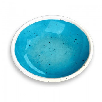 Миска TARHONG "Desert Wash", бело-голубая