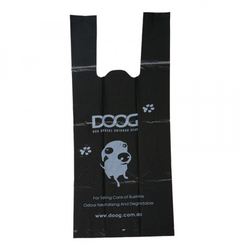 Пакеты DOOG биоразлагаемые для уборки за собакой 36х14 см (20 шт.)