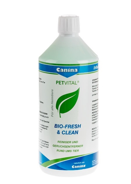 Petvital Bio Fresh & Clean - нейтрализатор органических запахов