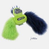 Игрушка для собак JOYSER Squad mini Горилла J-Rilla с пищалкой S/M зеленая, 19 см (7015J)
