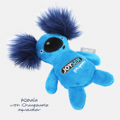 Игрушка для собак JOYSER Puppy Коала со сменной пищалкой S голубая, 15 см S синий, 15 см (7040J)