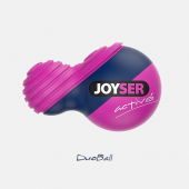 Игрушка для собак JOYSER Active Резиновый мяч Duoball с пищалкой M, 12 см (7070)