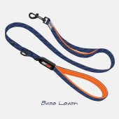 Поводок для собак JOYSER Base Leash M синий с оранжевым