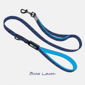 Поводок для собак JOYSER Base Leash L синий с голубым