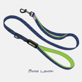 Поводок для собак JOYSER Base Leash XL синий с зеленым