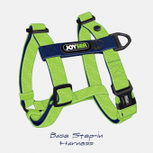 Шлейка для собак JOYSER Base Step-in Harness XL зеленая