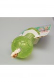 Игрушка Dental Toy для формирования прикуса и усиления зубов в форме  гантели для собак средних и мелких пород, зеленая