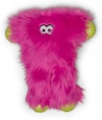 Игрушка для собак Zogoflex Rowdies Peet плюшевая, розовый, 28 см 