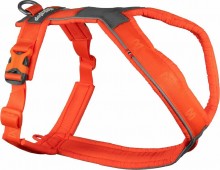 Прогулочная шлейка Non-Stop Line Harness 5.0, оранжевая