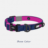 Ошейник для собак JOYSER Walk Base Collar S синий с розовым (8005)