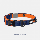 Ошейник для собак JOYSER Walk Base Collar M синий с оранжевым (8006)