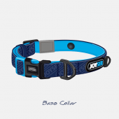 Ошейник для собак JOYSER Walk Base Collar L синий с голубым (8007)