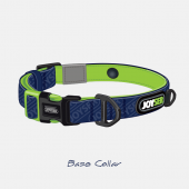 Ошейник для собак JOYSER Walk Base Collar XL синий с зеленым (8008)