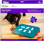 Игра-головоломка для собак Nina Ottosson Casino, 3 (продвинутый) уровень сложности