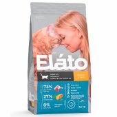 Сухой корм для кошек ELATO Neutered Chicken & Duck - Курица и утка для стерилизованных/малоактивных 