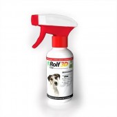 Спрей Рольф 3D для собак от блох и клещей