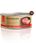 Консервы для кошек GRANDORF Филе тунца с креветками