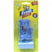 Пакеты Mr. Fresh для уборки с брелком-держателем косточка