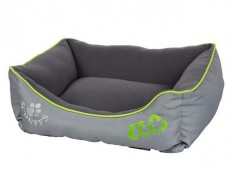 Лежак для собак с бортиками "Eco" SCRUFFS , серый