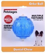 Игрушка для собак Petstages "ОRKА Теннисный мяч " 6 см