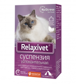 Суспензия успокоительная "Relaxivet" для кошек и собак, 25 мл