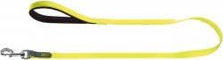 Поводок Hunter Convienience 15мм*120см, биотановый, желтый