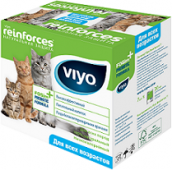Питательный напиток Viyo Reinforces с пребиотиками для кошек, 30 мл
