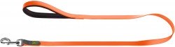 Поводок Hunter Convienience 15мм*120см, биотановый, оранжевый