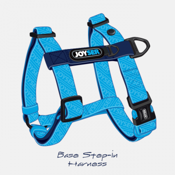 Шлейка для собак JOYSER Base Step-in Harness L голубая