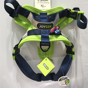 Шлейка для собак JOYSER Soft Harness XL зеленая
