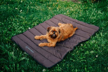 Коврик для собак Travel roll up mat  Brown