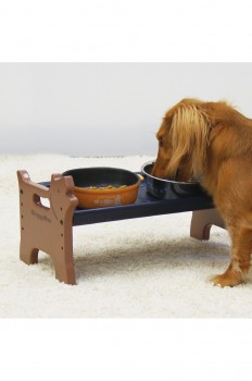 Моющийся обеденный стол для собак